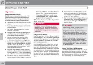 Volvo-XC60-I-1-Handbuch page 234 min