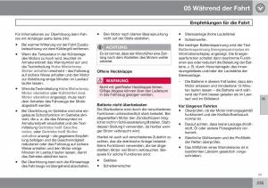 Volvo-XC60-I-1-Handbuch page 235 min