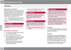 Volvo-XC60-I-1-Handbuch page 242 min