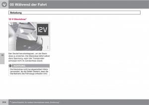 Volvo-XC60-I-1-Handbuch page 244 min