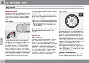 Volvo-XC60-I-1-Handbuch page 260 min