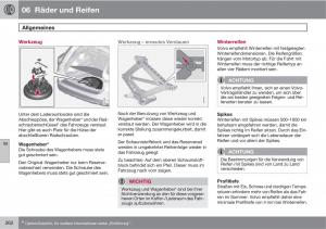 Volvo-XC60-I-1-Handbuch page 262 min