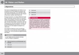 Volvo-XC60-I-1-Handbuch page 264 min