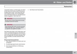 Volvo-XC60-I-1-Handbuch page 267 min