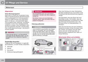 Volvo-XC60-I-1-Handbuch page 276 min