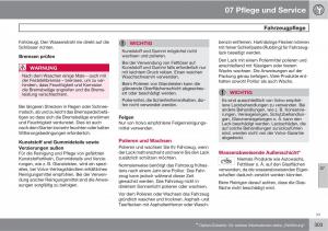 Volvo-XC60-I-1-Handbuch page 303 min