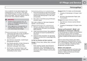 Volvo-XC60-I-1-Handbuch page 305 min