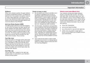 Volvo-XC60-I-1-owners-manual page 11 min