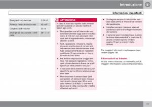 manual-Volvo-XC60-I-1-manuale-del-proprietario page 11 min