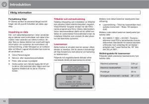 Volvo-XC60-I-1-instruktionsbok page 10 min