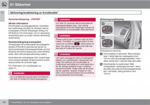 Volvo-XC60-I-1-instruktionsbok page 22 min