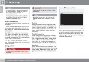 Volvo-XC60-I-1-FL-Bilens-instruktionsbog page 14 min