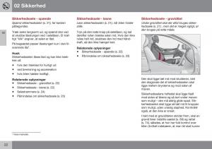 Volvo-XC60-I-1-FL-Bilens-instruktionsbog page 24 min