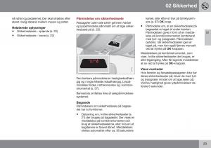 Volvo-XC60-I-1-FL-Bilens-instruktionsbog page 25 min