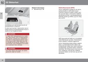 Volvo-XC60-I-1-FL-bruksanvisningen page 32 min