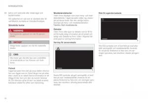 Volvo-XC60-II-2-instruktionsbok page 20 min