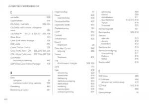 Volvo-XC40-Bilens-instruktionsbog page 624 min