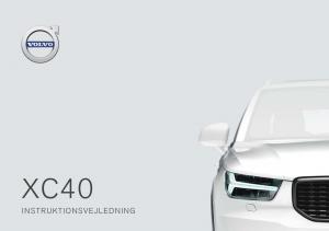 Volvo-XC40-Bilens-instruktionsbog page 1 min
