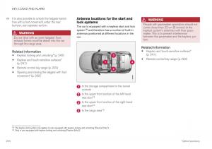 Volvo-XC40-owners-manual page 246 min