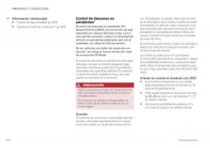 Volvo-XC40-manual-del-propietario page 456 min