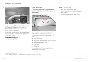 Volvo-XC40-manuale-del-proprietario page 324 min