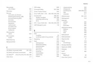 Volvo-XC40-bruksanvisningen page 615 min