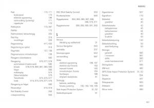 Volvo-XC40-bruksanvisningen page 623 min