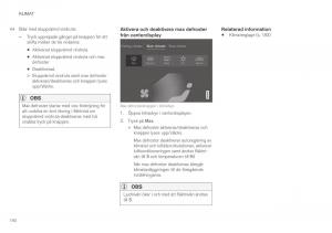 Volvo-XC40-instruktionsbok page 192 min