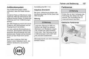 Opel-Insignia-B-Handbuch page 189 min