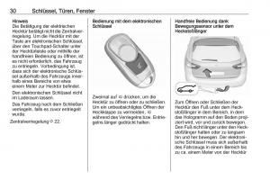 Opel-Insignia-B-Handbuch page 32 min
