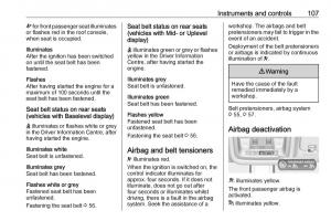 Opel-Insignia-B-owners-manual page 109 min