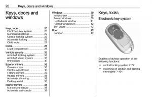 Opel-Insignia-B-owners-manual page 22 min