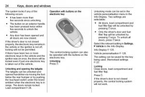 Opel-Insignia-B-owners-manual page 26 min