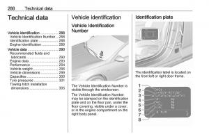 Opel-Insignia-B-owners-manual page 290 min