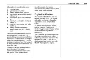 Opel-Insignia-B-owners-manual page 291 min