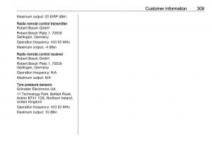 Opel-Insignia-B-owners-manual page 311 min