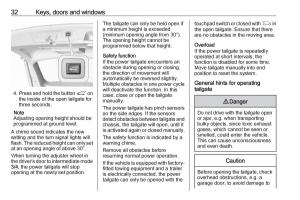 Opel-Insignia-B-owners-manual page 34 min