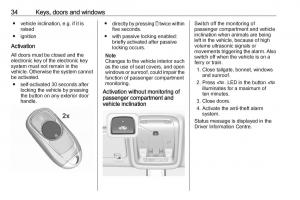 Opel-Insignia-B-owners-manual page 36 min