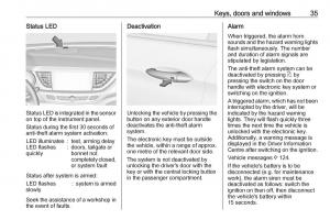 Opel-Insignia-B-owners-manual page 37 min