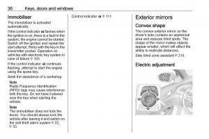 Opel-Insignia-B-owners-manual page 38 min