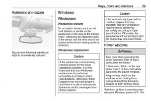 Opel-Insignia-B-owners-manual page 41 min