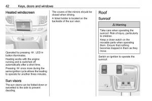Opel-Insignia-B-owners-manual page 44 min