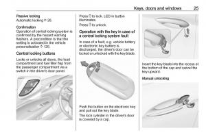 Opel-Insignia-B-owners-manual page 27 min