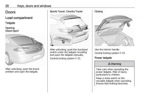 Opel-Insignia-B-owners-manual page 30 min