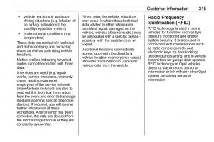 Opel-Insignia-B-owners-manual page 317 min
