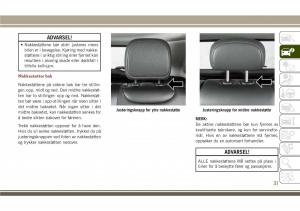 Jeep-Compass-II-2-bruksanvisningen page 33 min